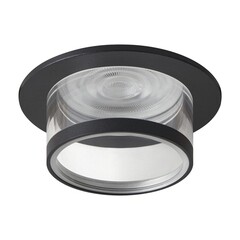 Светильник встраиваемый GU10 черный 10 Вт IP20 Voltega VGL (VGL7233DLB-01B) - фото 6