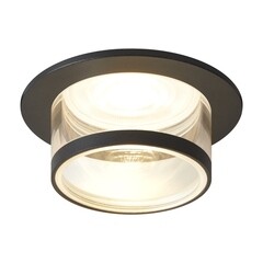 Светильник встраиваемый GU10 черный 10 Вт IP20 Voltega VGL (VGL7233DLB-01B) - фото 3