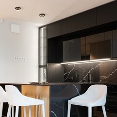 Светильник встраиваемый GU10 черный 10 Вт IP20 Voltega VGL (VGL7233DLB-01B) - фото 2