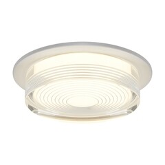 Светильник встраиваемый GX53 белый 15 Вт IP20 Voltega VGL (VGL7134DLB-01W) - фото 3