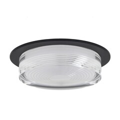 Светильник встраиваемый GX53 черный 15 Вт IP20 Voltega VGL (VGL7134DLB-01B) - фото 1