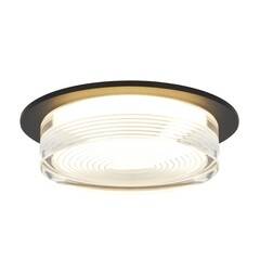 Светильник встраиваемый GX53 черный 15 Вт IP20 Voltega VGL (VGL7134DLB-01B) - фото 2