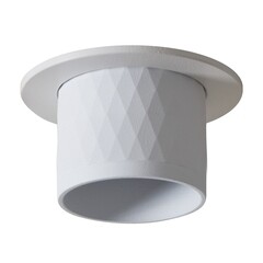 Светильник встраиваемый GU10 белый 10 Вт IP20 Voltega VGL (VGL7234DLB-01W) - фото 1