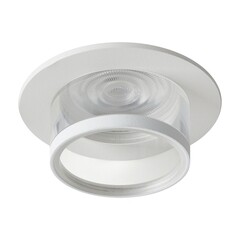 Изображение товара Светильник встраиваемый GU10 белый 10 Вт IP20 Voltega VGL (VGL7233DLB-01W)