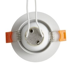 Светильник встраиваемый GU10 белый 10 Вт IP20 Voltega VGL (VGL7233DLB-01W) - фото 6