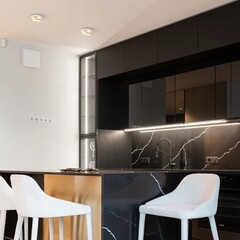 Светильник встраиваемый GU10 белый 10 Вт IP20 Voltega VGL (VGL7233DLB-01W) - фото 2