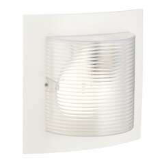 Светильник накладной Svet НББ 04-60-002 Линия E27 60 Вт IP54 белый (1717-00031) - фото 1