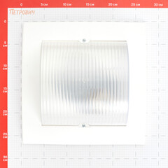 Светильник накладной Svet НББ 04-60-002 Линия E27 60 Вт IP54 белый (1717-00031) - фото 2