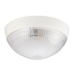 Светильник накладной Svet НББ 07-60-001 Сириус E27 60 Вт IP54 белый (1714-00011) - фото 1