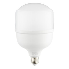 Лампа светодиодная Онлайт Е27/Е40 6500К 70 Вт 5300 Лм 176-264 В цилиндр матовая - фото 1