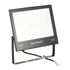 Изображение товара Прожектор светодиодный Онлайт OFL 4000К 100 Вт IP65 черный