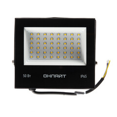 Прожектор светодиодный Онлайт OFL 4000К 50 Вт IP65 черный - фото 4