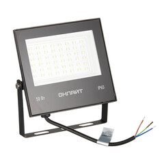 Изображение товара Прожектор светодиодный Онлайт OFL 6000К 50 Вт IP65 черный