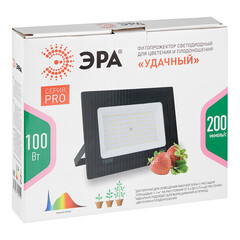 Светильник светодиодный для растений Эра Fito 4000К 100 Вт 1 кв.м IP65 (Б0047876) - фото 3
