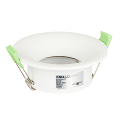 Изображение товара Светильник встраиваемый GU10 белый 50 Вт IP20 Novotech Spot (370640)