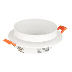 Изображение товара Светильник встраиваемый GU10 белый 9 Вт IP44 Novotech Spot (370781)