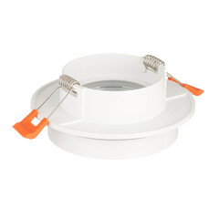 Светильник встраиваемый GU10 белый 9 Вт IP44 Novotech Spot (370781) - фото 5