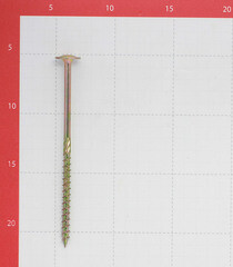 Саморезы по дереву 160x8,0 мм тарельчатая головка конструкционные (50 шт.) - фото 3