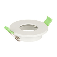 Изображение товара Светильник встраиваемый GU10 белый 50 Вт IP44 Novotech Spot (370934)