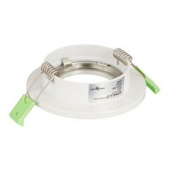 Светильник встраиваемый GU10 белый 50 Вт IP44 Novotech Spot (370934) - фото 5