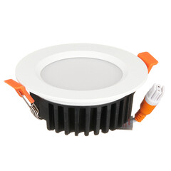 Изображение товара Светильник встраиваемый светодиодный белый 10 Вт 3000К IP44 Novotech Spot (357600)