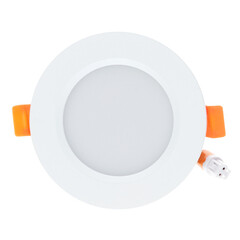 Светильник встраиваемый светодиодный белый 10 Вт 3000К IP44 Novotech Spot (357600) - фото 4