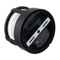 Светильник светодиодный садово-парковый накладной Arte Lamp Ulysses черный 110 мм 4500К 15 Вт IP65 (A6206PF-1BK) - фото 4