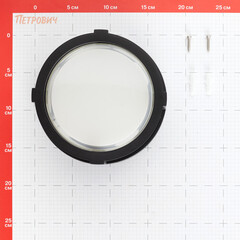 Светильник светодиодный садово-парковый накладной Arte Lamp Ulysses черный 110 мм 4500К 15 Вт IP65 (A6206PF-1BK) - фото 2