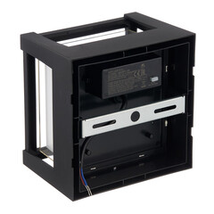 Светильник светодиодный садово-парковый накладной Arte Lamp Ulysses черный 110 мм 4500К 15 Вт IP65 (A6406PF-1BK) - фото 4