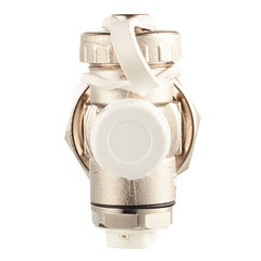 Фитинг 1" регулируемый концевой Stout с дренажным вентилем и ручным воздухоотводчиком (SMS-1000-020001) - фото 3