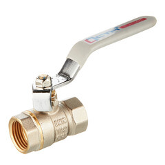 Изображение товара Кран шаровой латунный СТМ 1/2 ВР(г) х 1/2 ВР(г) ручка прямой