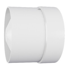 Вентилятор канальный осевой НашВент Джаз d100 мм белый - фото 3