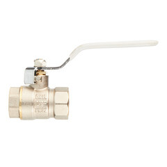 Кран шаровой латунный СТМ 1/2 ВР(г) х 1/2 ВР(г) ручка прямой - фото 6