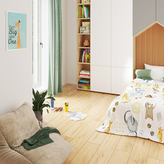 Ламинат 33 класс Промо дуб харридж 1,994 кв.м 8 мм с фаской - фото 6