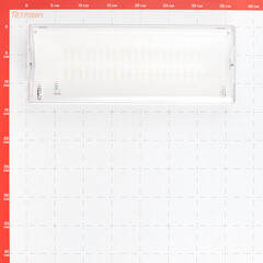 Табло световое аварийное Эра DPA-3 6500К 5 Вт (DPA-301-1-65) - фото 2