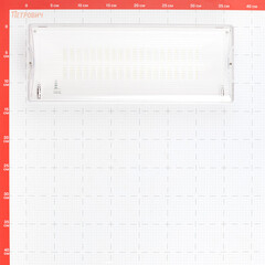 Табло световое аварийное Эра DPA-3 6500К 5 Вт (DPA-301-0-65) - фото 2