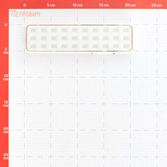 Табло световое аварийное Эра DPA-1 6500К 3 Вт (DBA-102-0-20) - фото 2