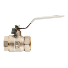 Кран шаровой латунный СТМ 3/4 ВР(г) х 3/4 ВР(г) ручка прямой - фото 6