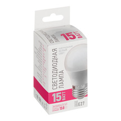 Лампа светодиодная Онлайт E27 4000К 15 Вт 1400 Лм 220-240 В шар G45 матовая - фото 3