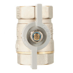 Кран шаровой латунный СТМ 1 ВР(г) х 1 ВР(г) бабочка прямой - фото 5