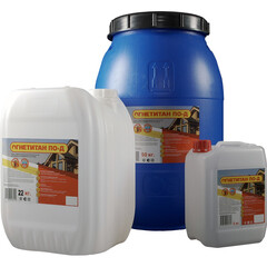 Антисептик Огнетитан ПО-Д огнебиозащитный I и II группа розовый 5 кг - фото 2