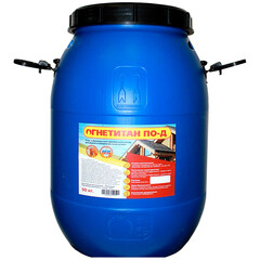 Изображение товара Антисептик Огнетитан ПО-Д огнебиозащитный I и II группа розовый 50 кг