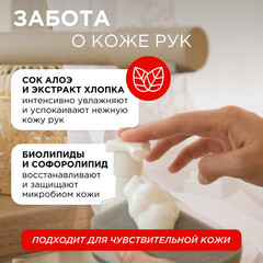 Средство Synergetic для посуды лайм и красный апельсин 500 мл - фото 4