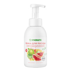 Изображение товара Средство Synergetic для посуды лайм и красный апельсин 500 мл