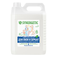 Средство Synergetic для стекол и зеркал 5 л - фото 1