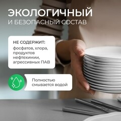 Чистящее средство Synergetic для посудомоечных машин 750 мл - фото 3