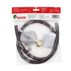 Комплект для подключения газовых приборов Dragonkit - фото 2