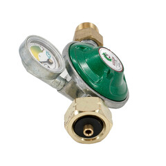 Регулятор давления газа Dragonkit DK-005 с ПК и манометром - фото 3