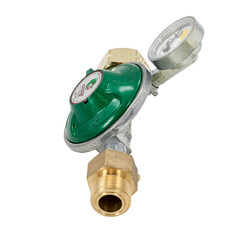 Регулятор давления газа Dragonkit DK-005 с ПК и манометром - фото 2