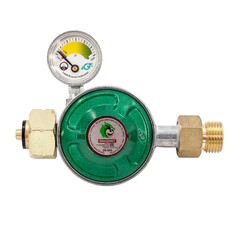 Регулятор давления газа Dragonkit DK-005 с ПК и манометром - фото 1